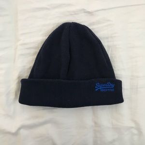 Superdry Navy Beanie